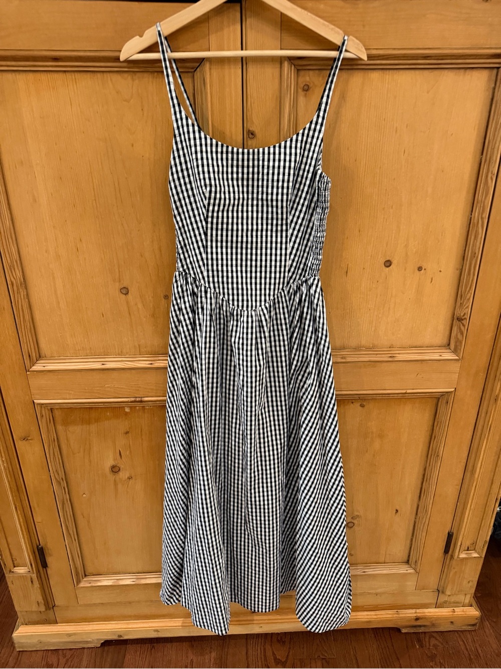 Faithfull Midi Dress Gingham - Picture 3 of 6